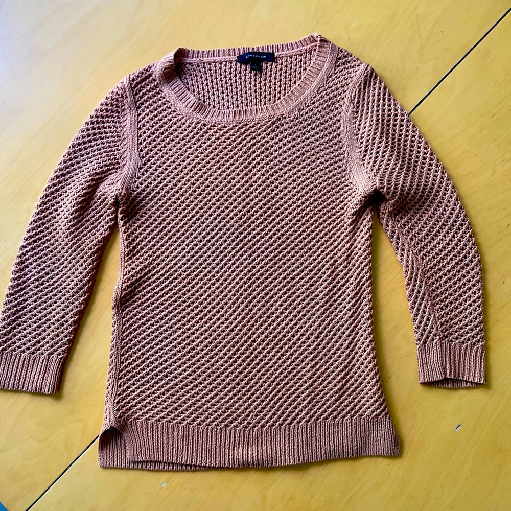 Ann Taylor Open Knit Sweater